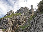 Prima salita in Grignetta (Grigna Meridionale) dal Pian dei Resinelli sul sentiero 7 Cresta Cermenati il 21 giugno 2010 - FOTOGALLERY